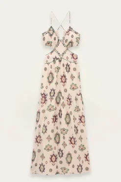 OMELIA vestido largo