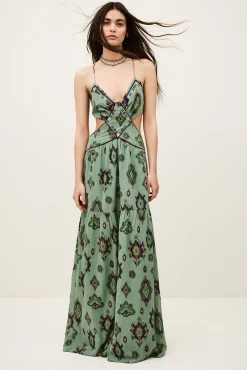 OMELIA vestido largo