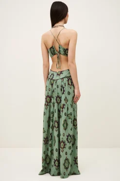 OMELIA vestido largo