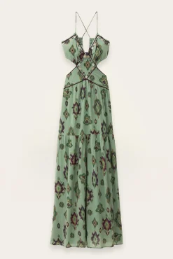 OMELIA vestido largo