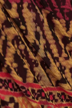 ORIA vestido midi suelto