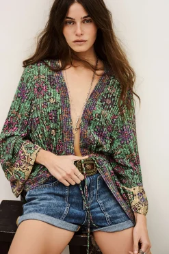 PADRIG kimono largo