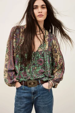 PAMILA blusa ancha