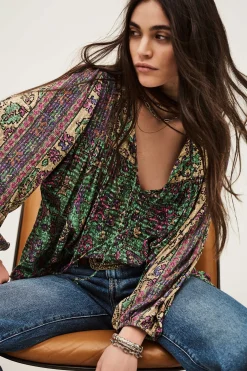 PAMILA blusa ancha