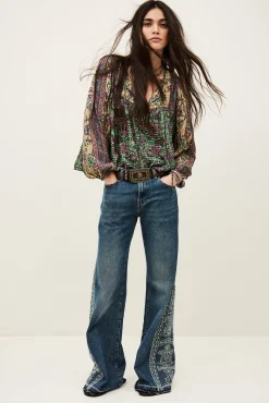 PAMILA blusa ancha