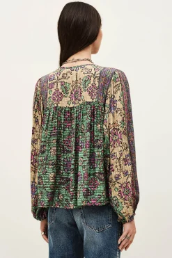 PAMILA blusa ancha