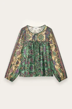 PAMILA blusa ancha
