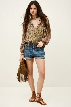 PAMILA blusa ancha