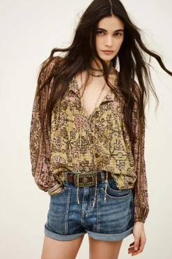 PAMILA blusa ancha