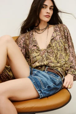 PAMILA blusa ancha