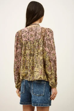 PAMILA blusa ancha