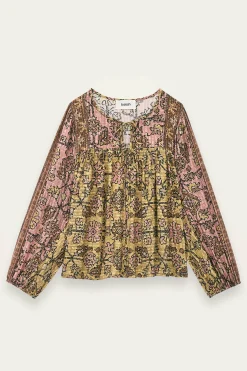 PAMILA blusa ancha