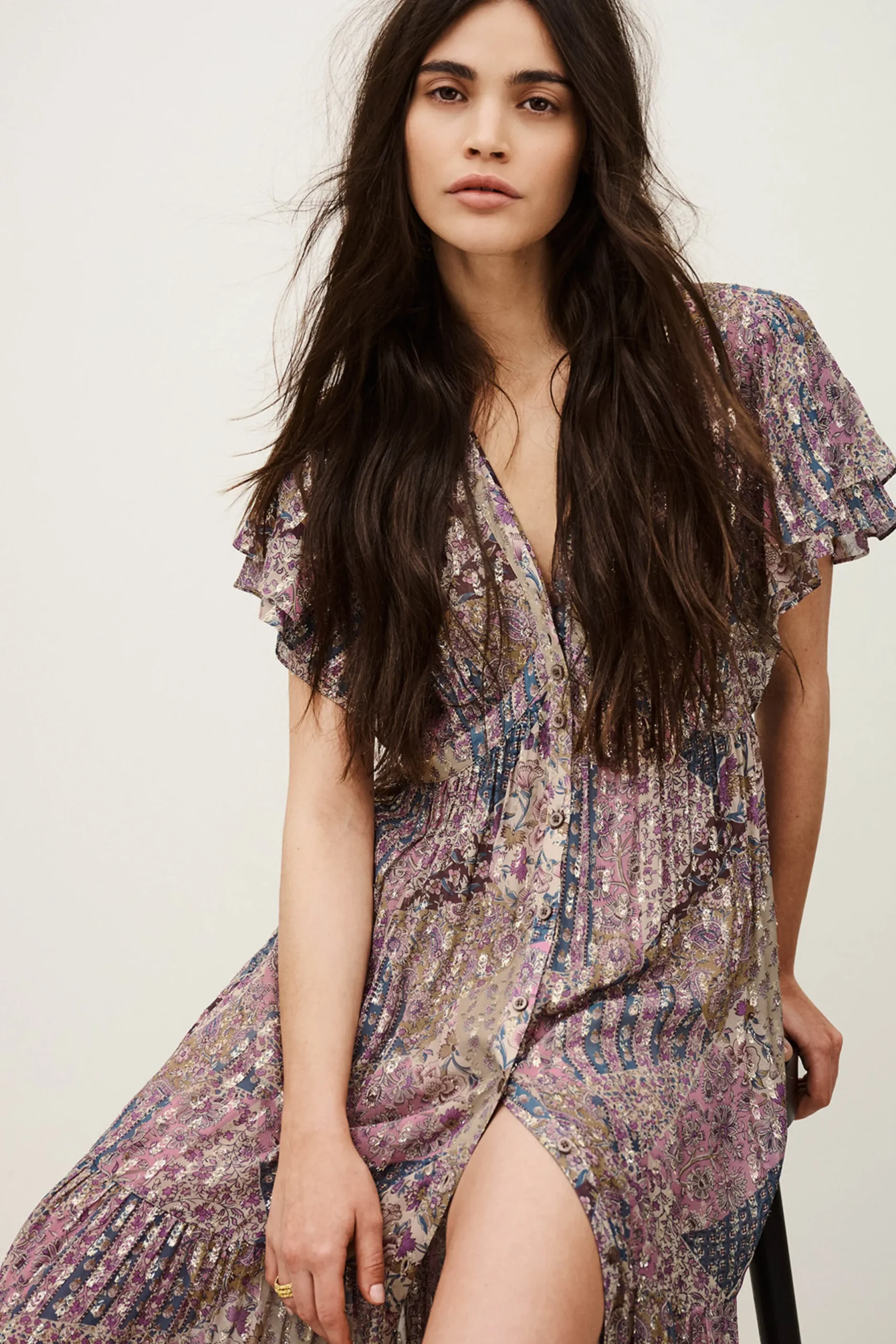 PARETA vestido midi