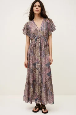 PARETA vestido midi