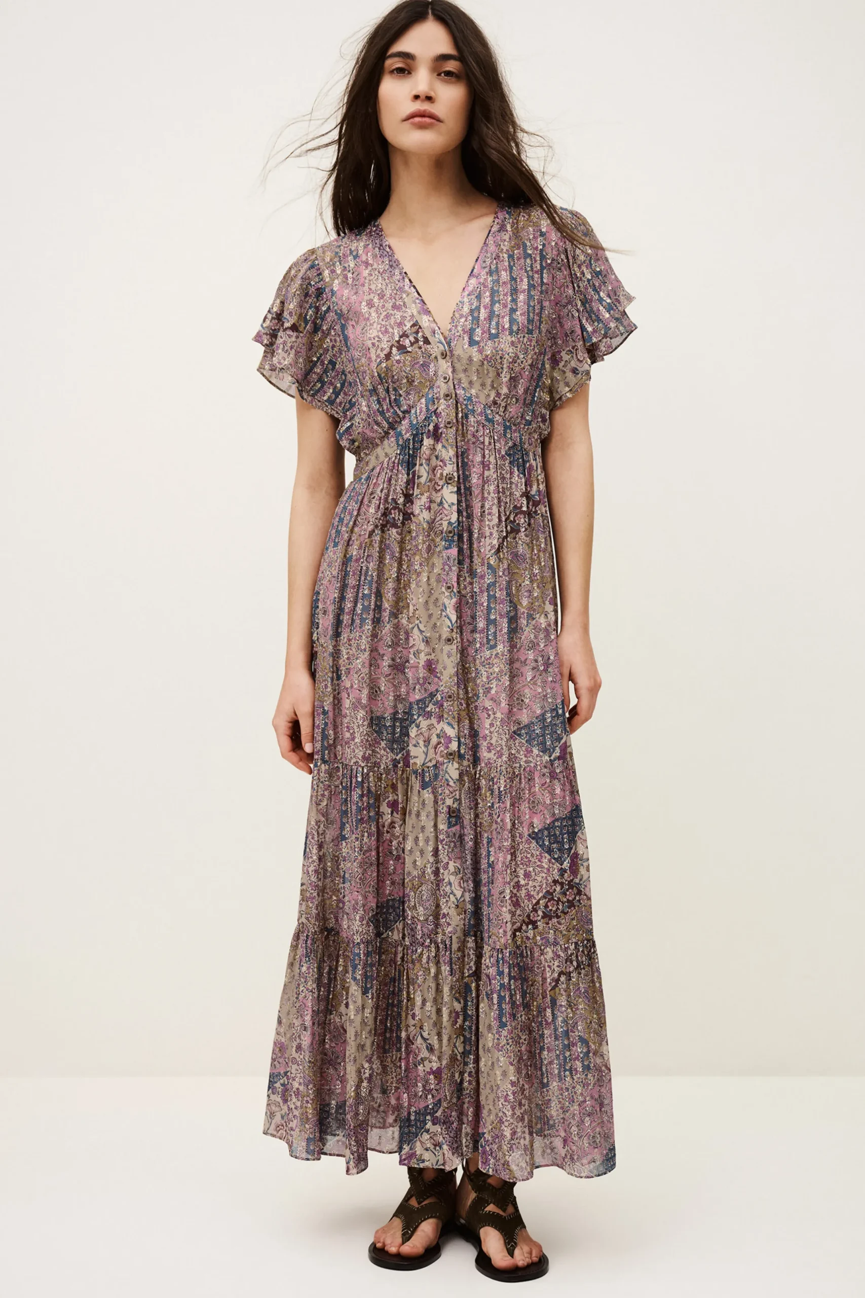 PARETA vestido midi