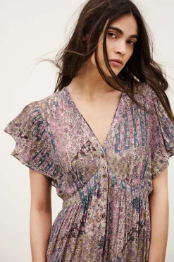PARETA vestido midi