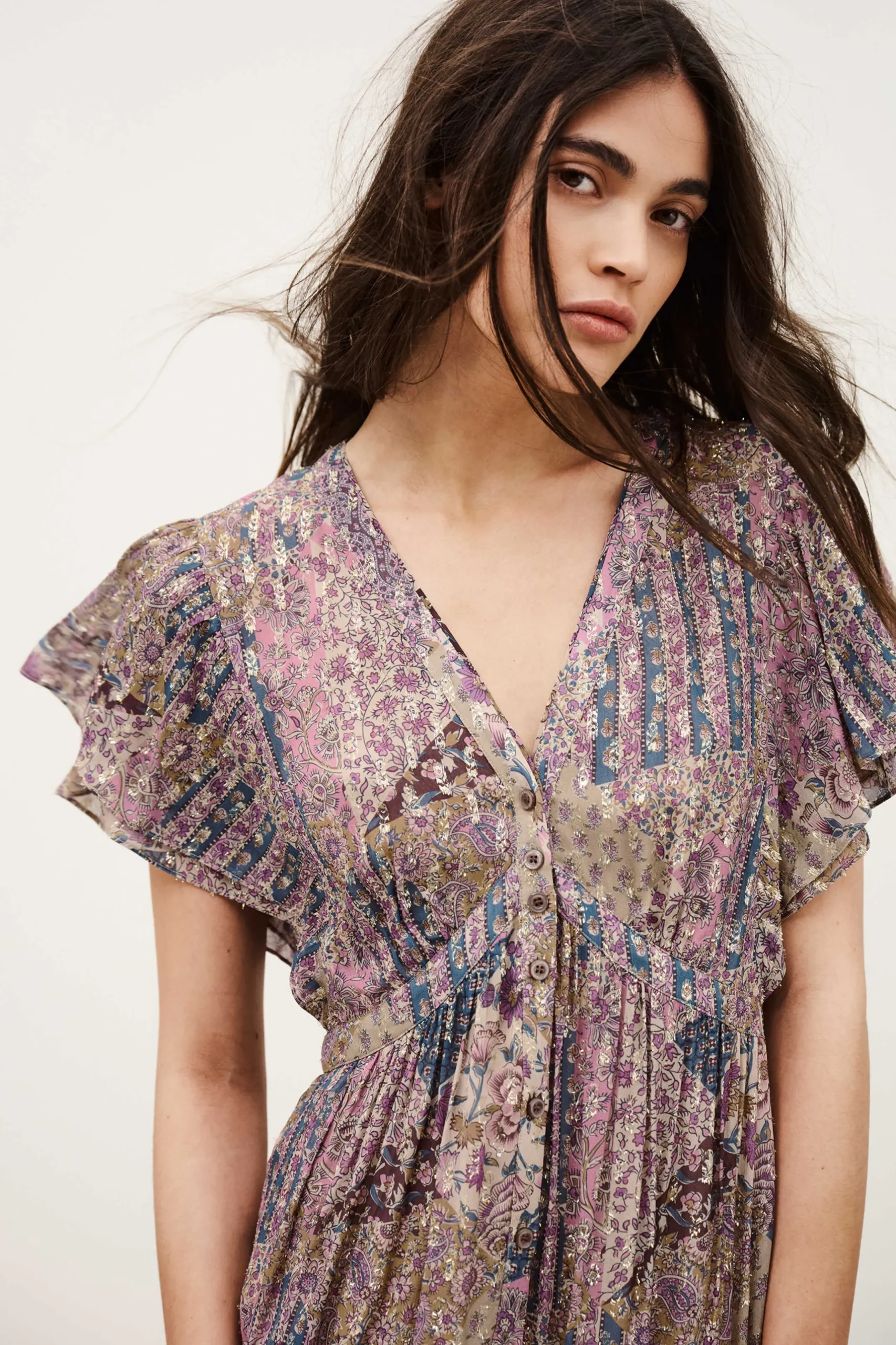 PARETA vestido midi
