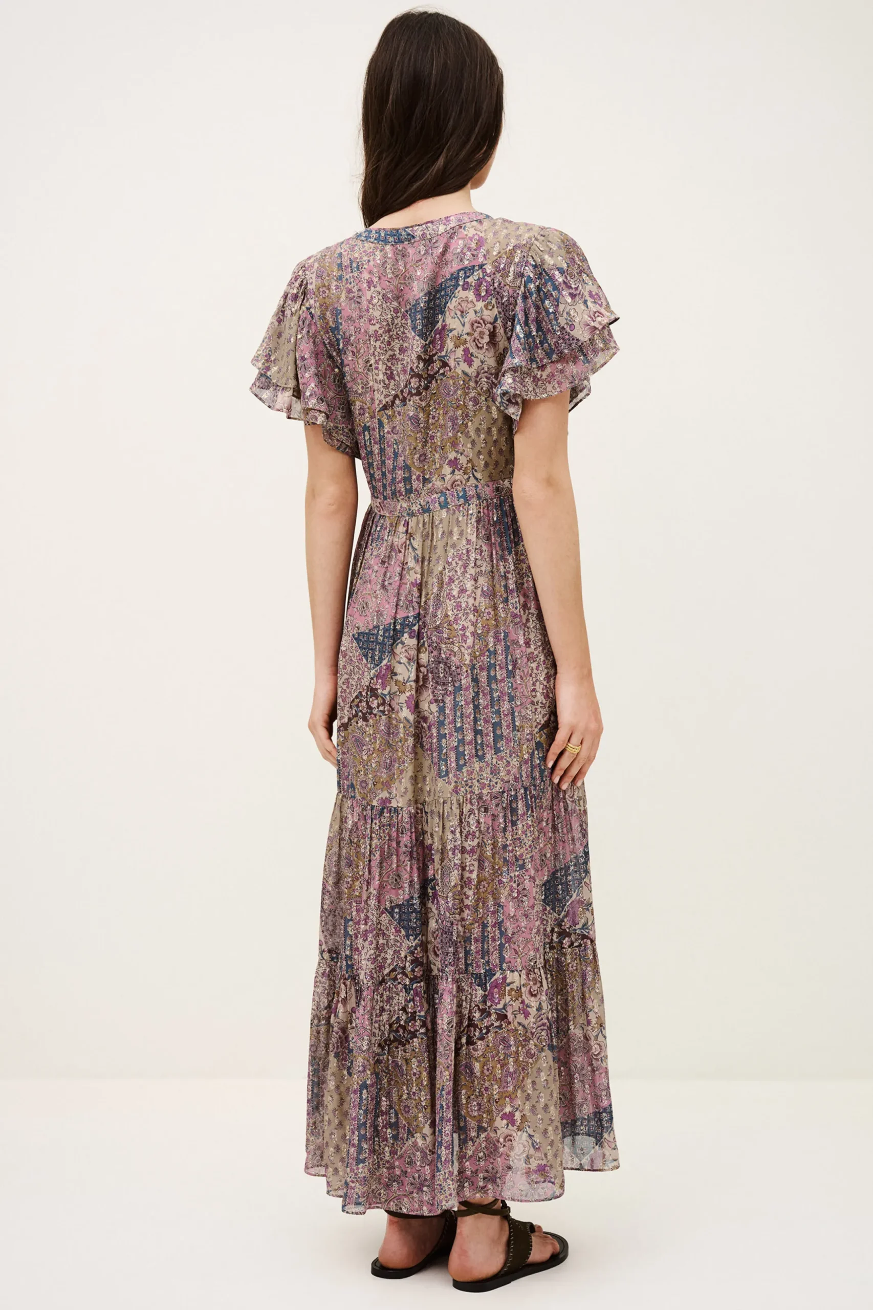 PARETA vestido midi