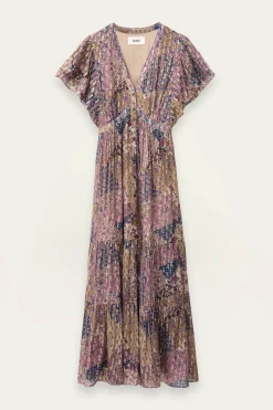 PARETA vestido midi