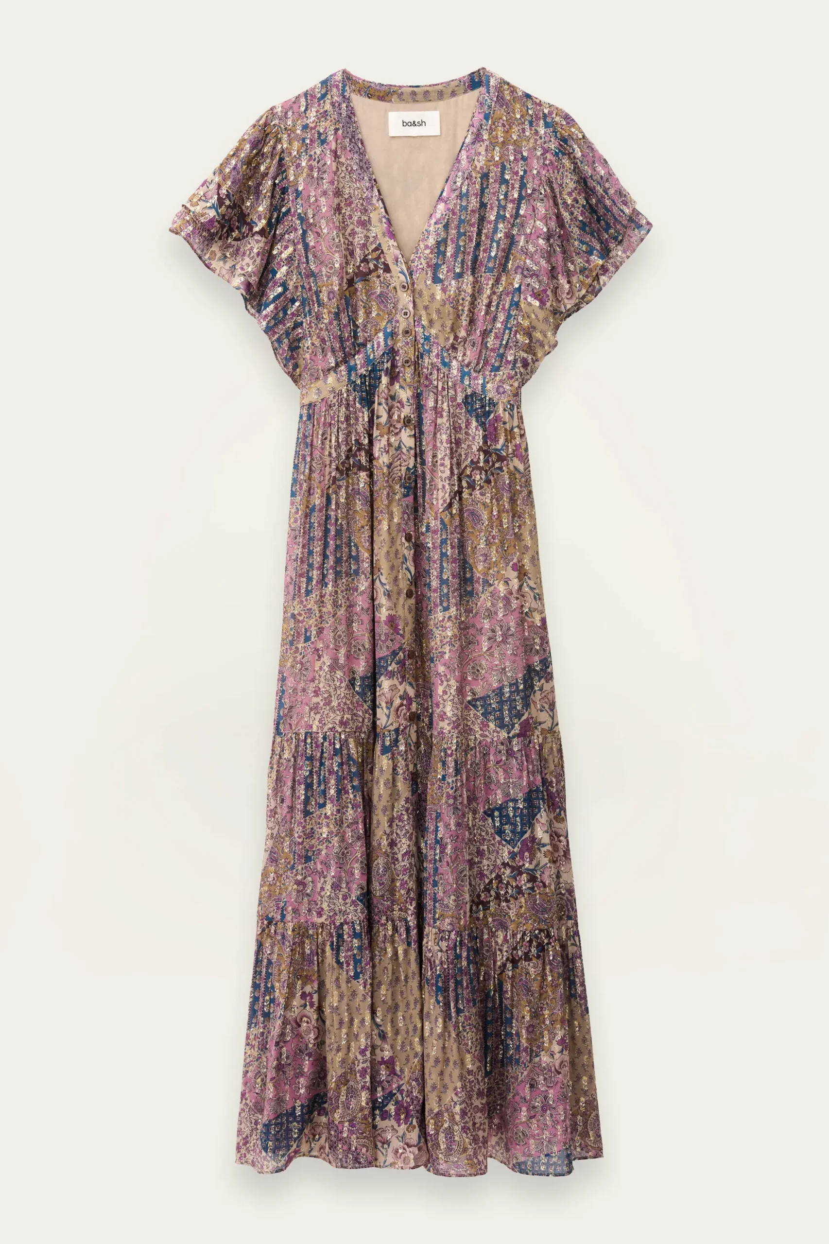 PARETA vestido midi