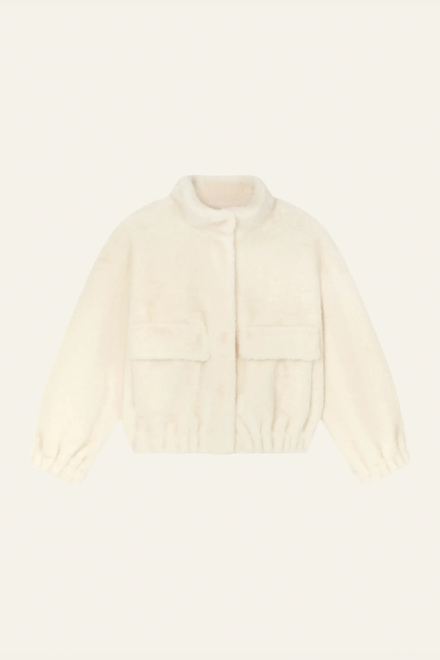 PAROS chaqueta corta suelta