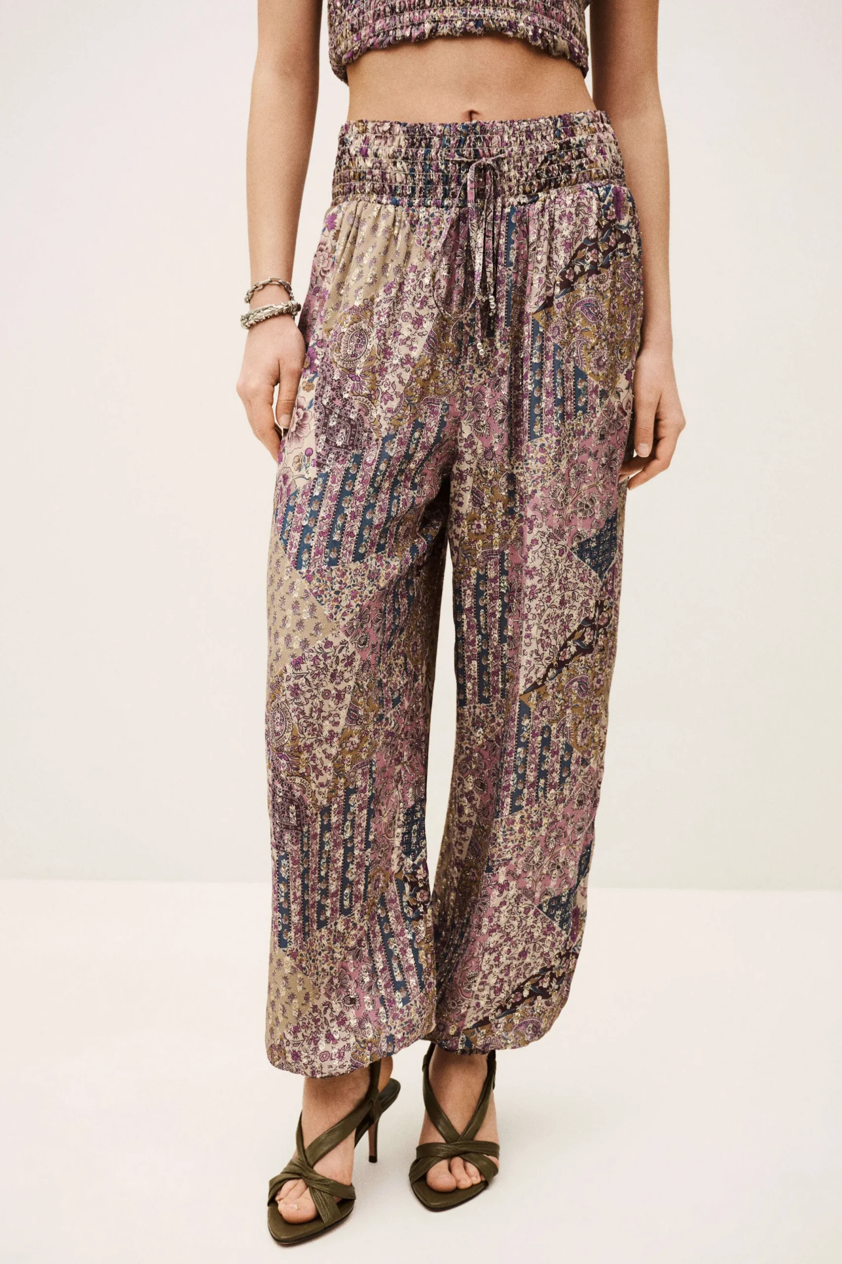 PARSY pantalón ancho € 225