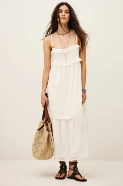 PENNY vestido midi elegante