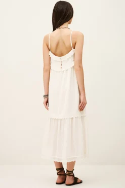 PENNY vestido midi elegante