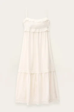 PENNY vestido midi elegante