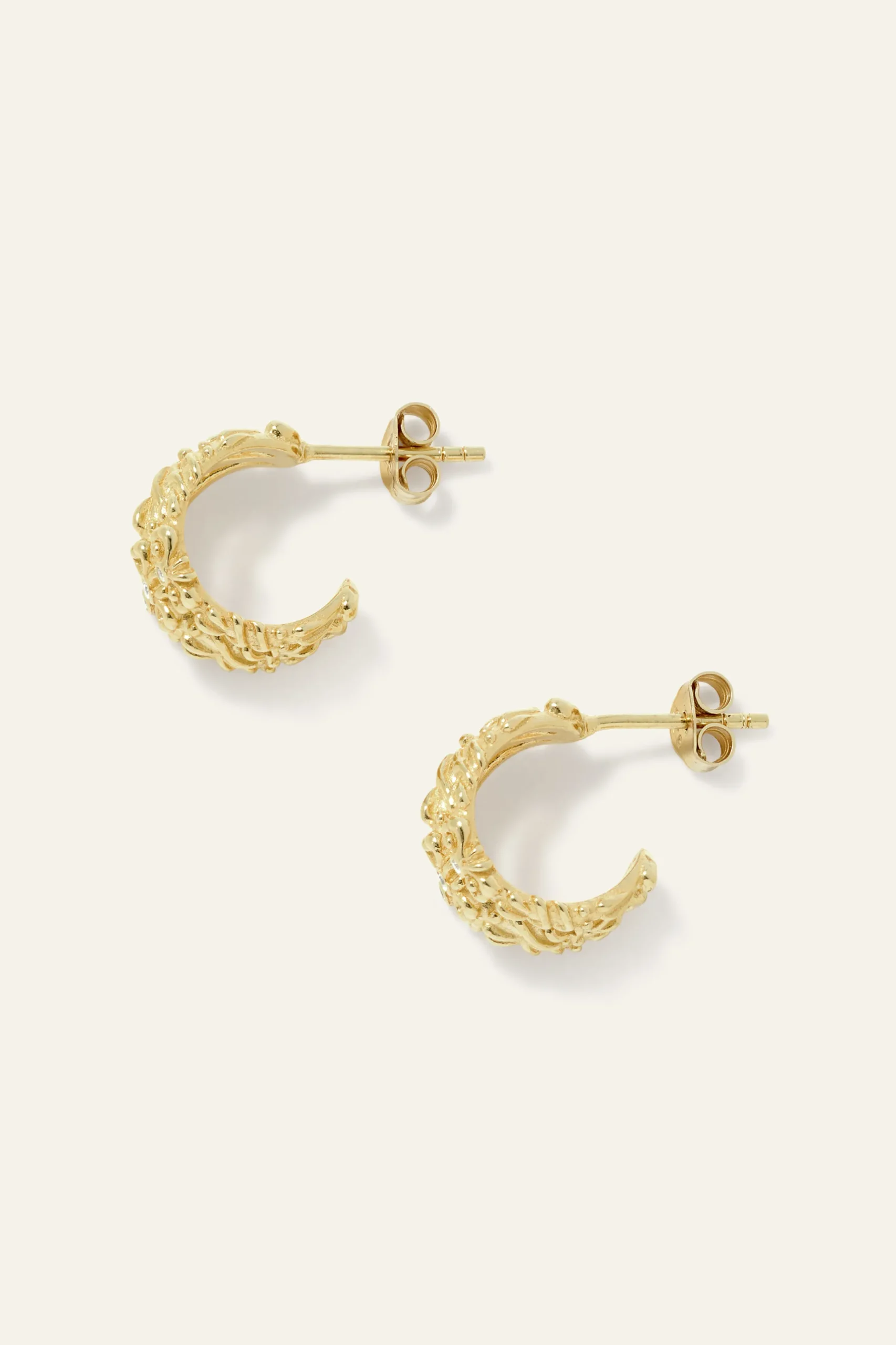 PERRINE pendientes de circonita