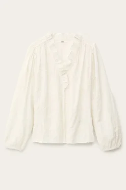 PETTY blusa jacquard ancha