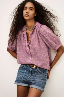 PHYSALYS camisa estampada