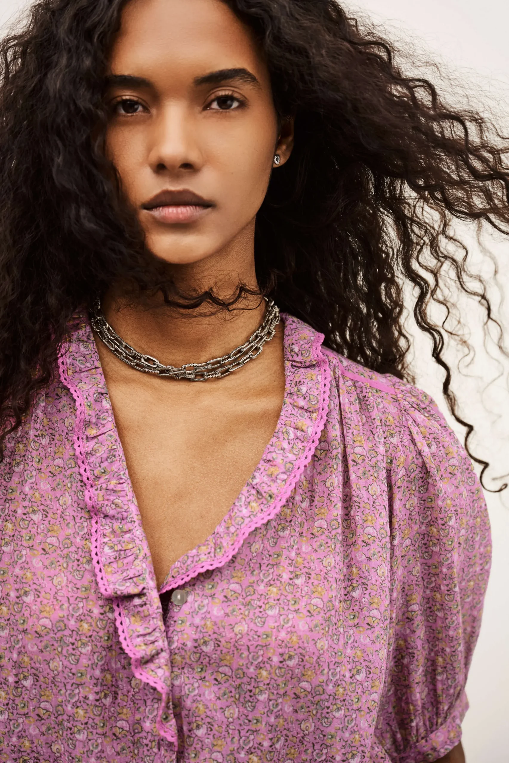PHYSALYS camisa estampada