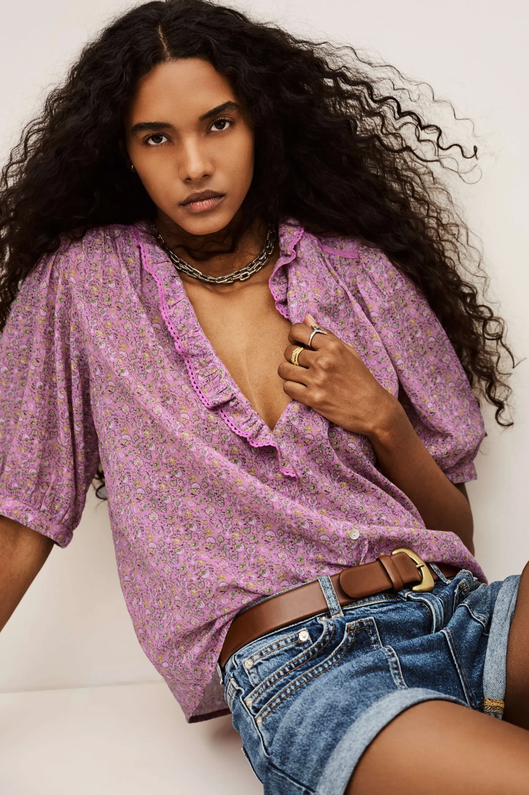 PHYSALYS camisa estampada