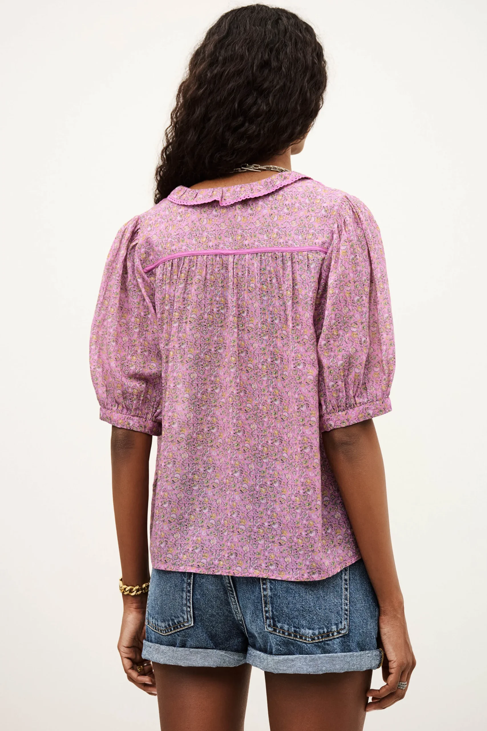 PHYSALYS camisa estampada