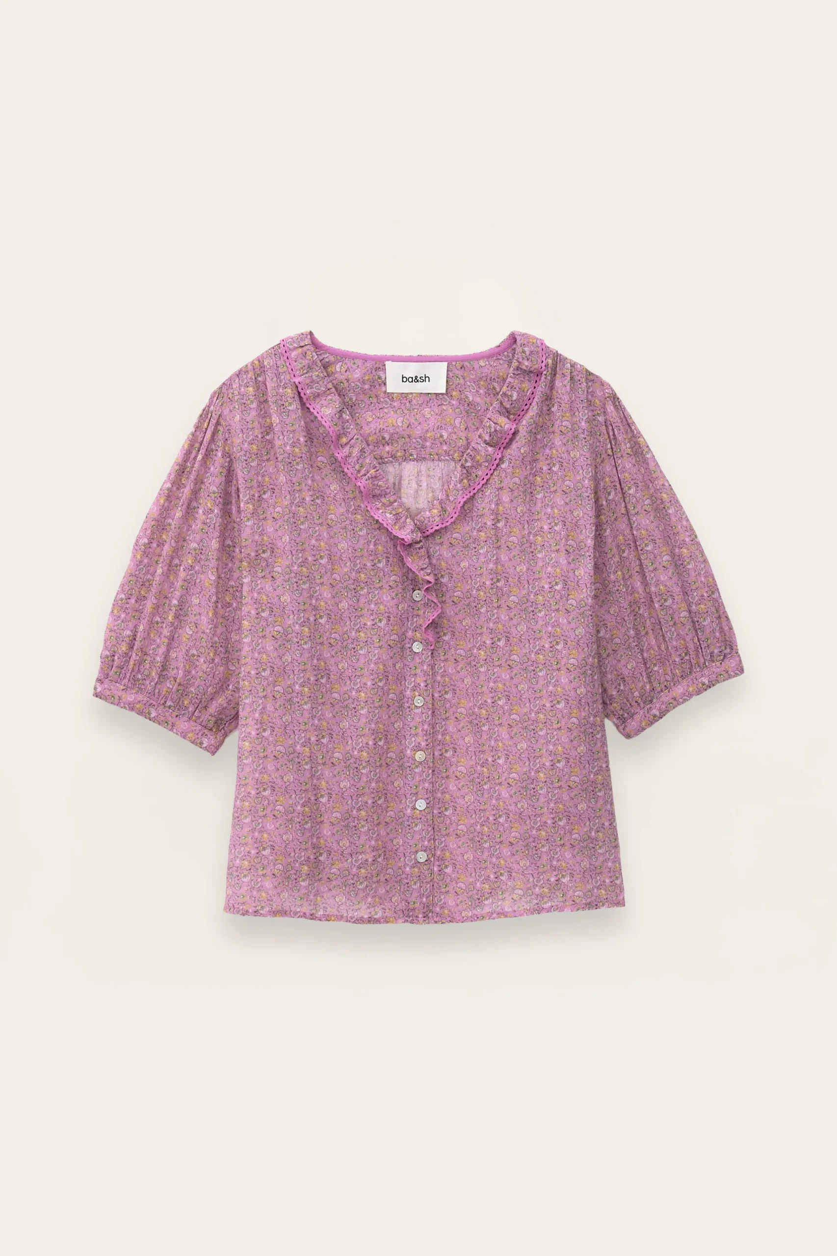 PHYSALYS camisa estampada