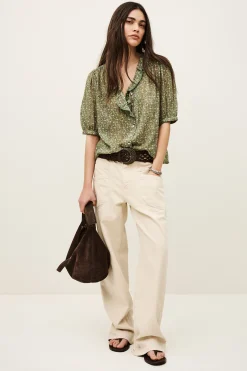 PHYSALYS camisa estampada