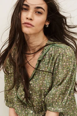 PHYSALYS camisa estampada