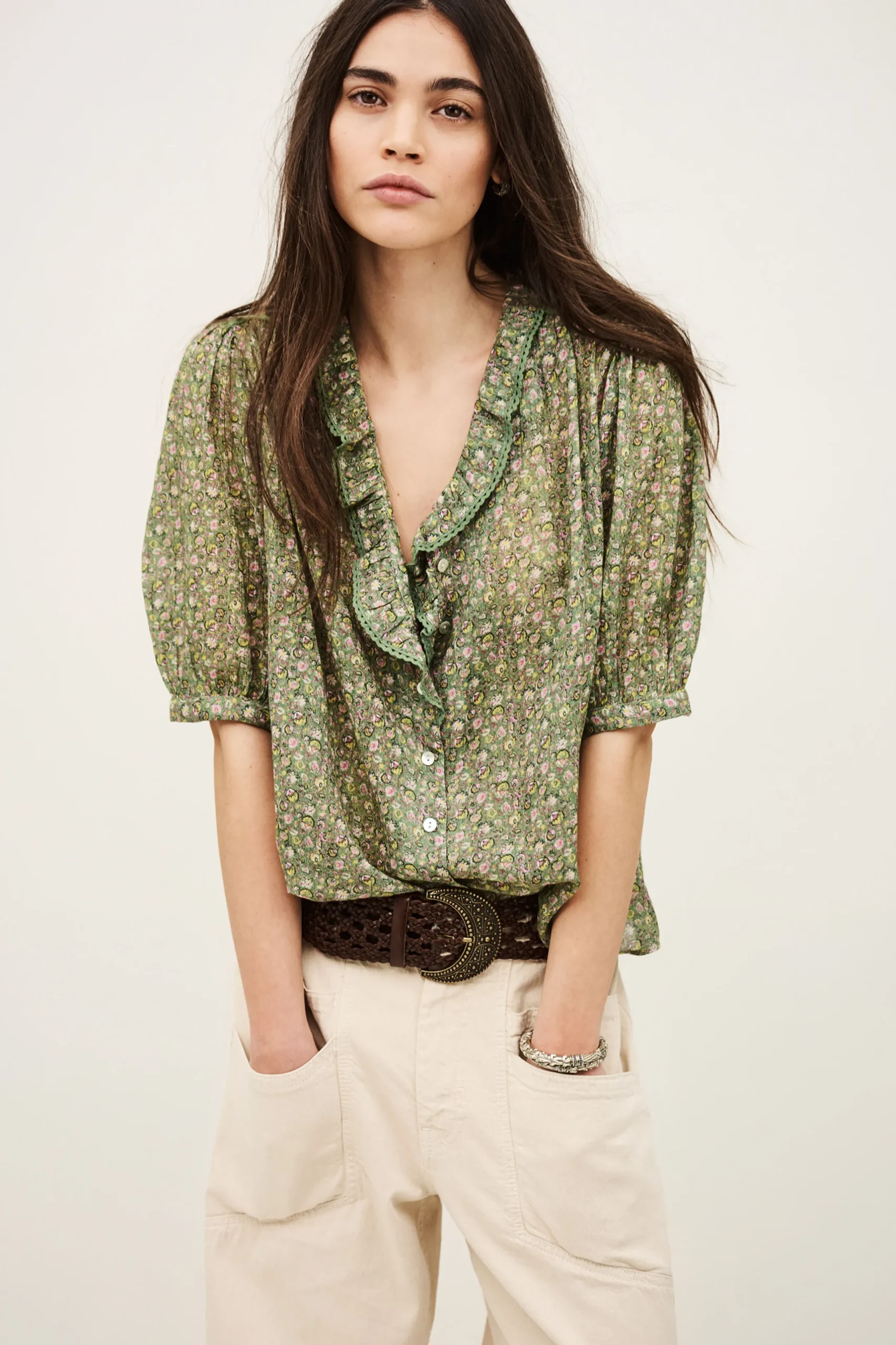PHYSALYS camisa estampada