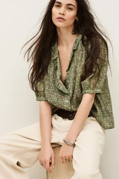 PHYSALYS camisa estampada