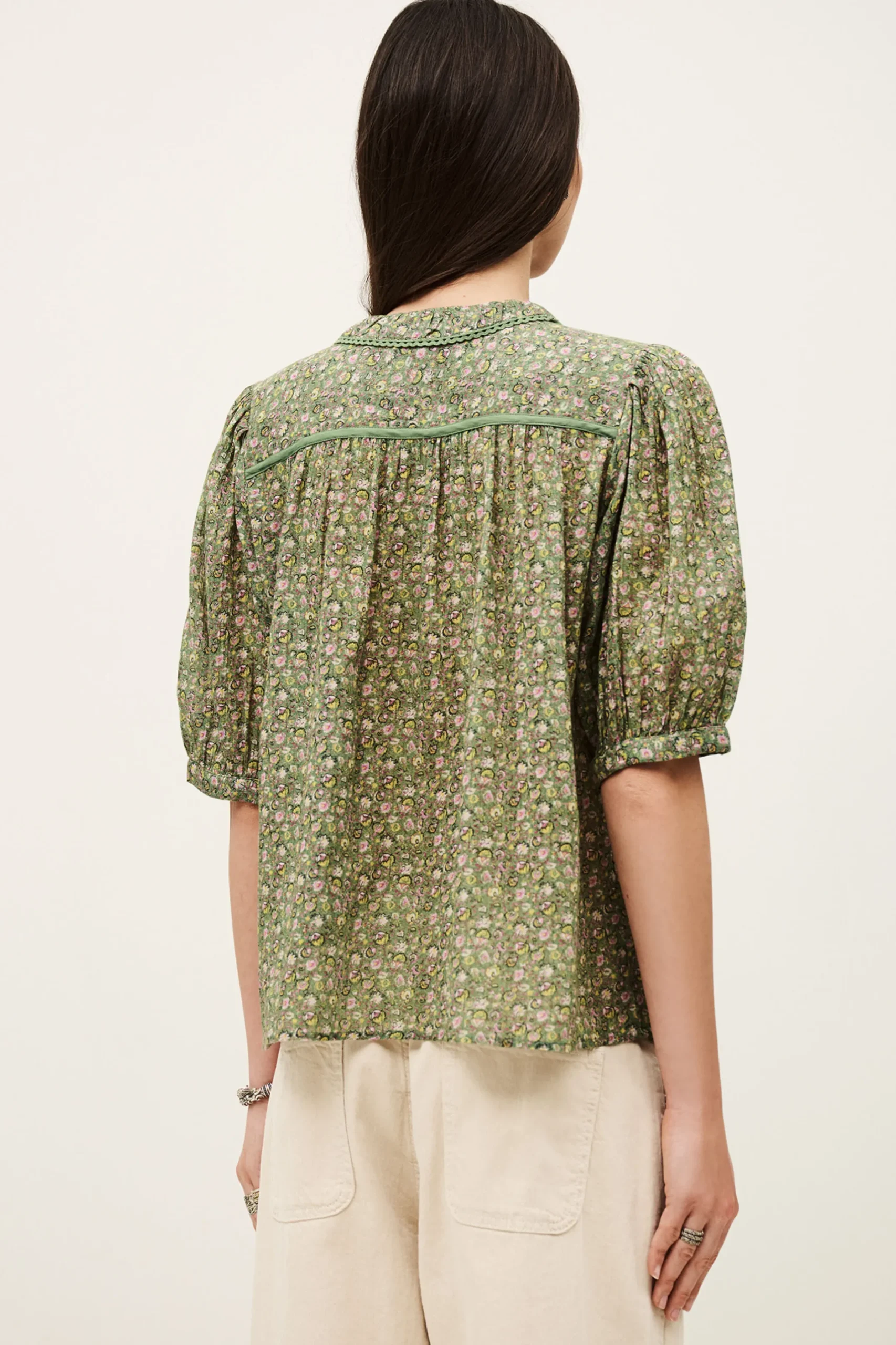 PHYSALYS camisa estampada