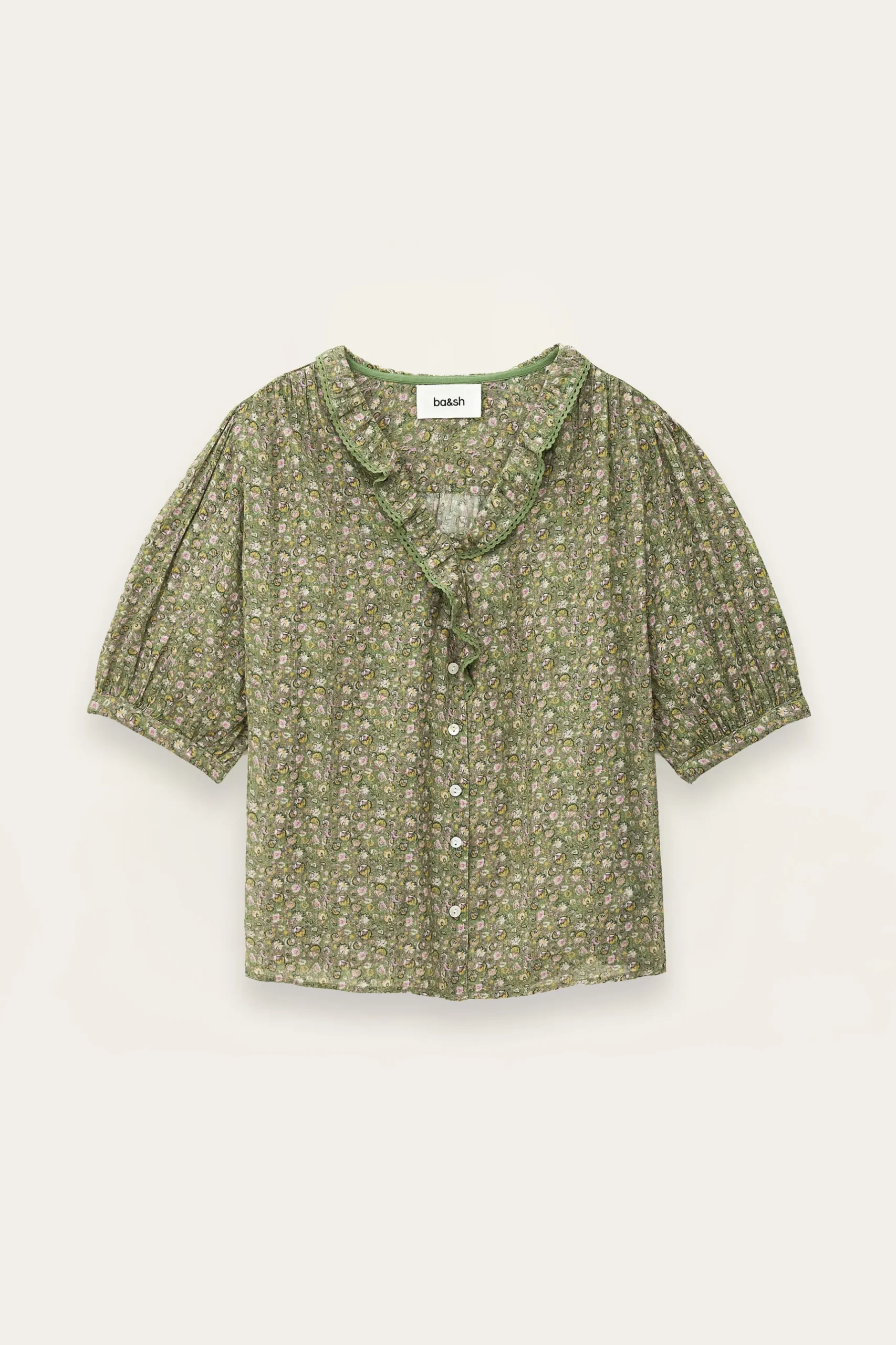 PHYSALYS camisa estampada