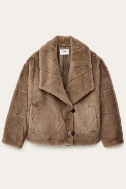 PINIE faux fur coat