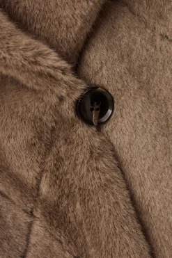 PINIE faux fur coat