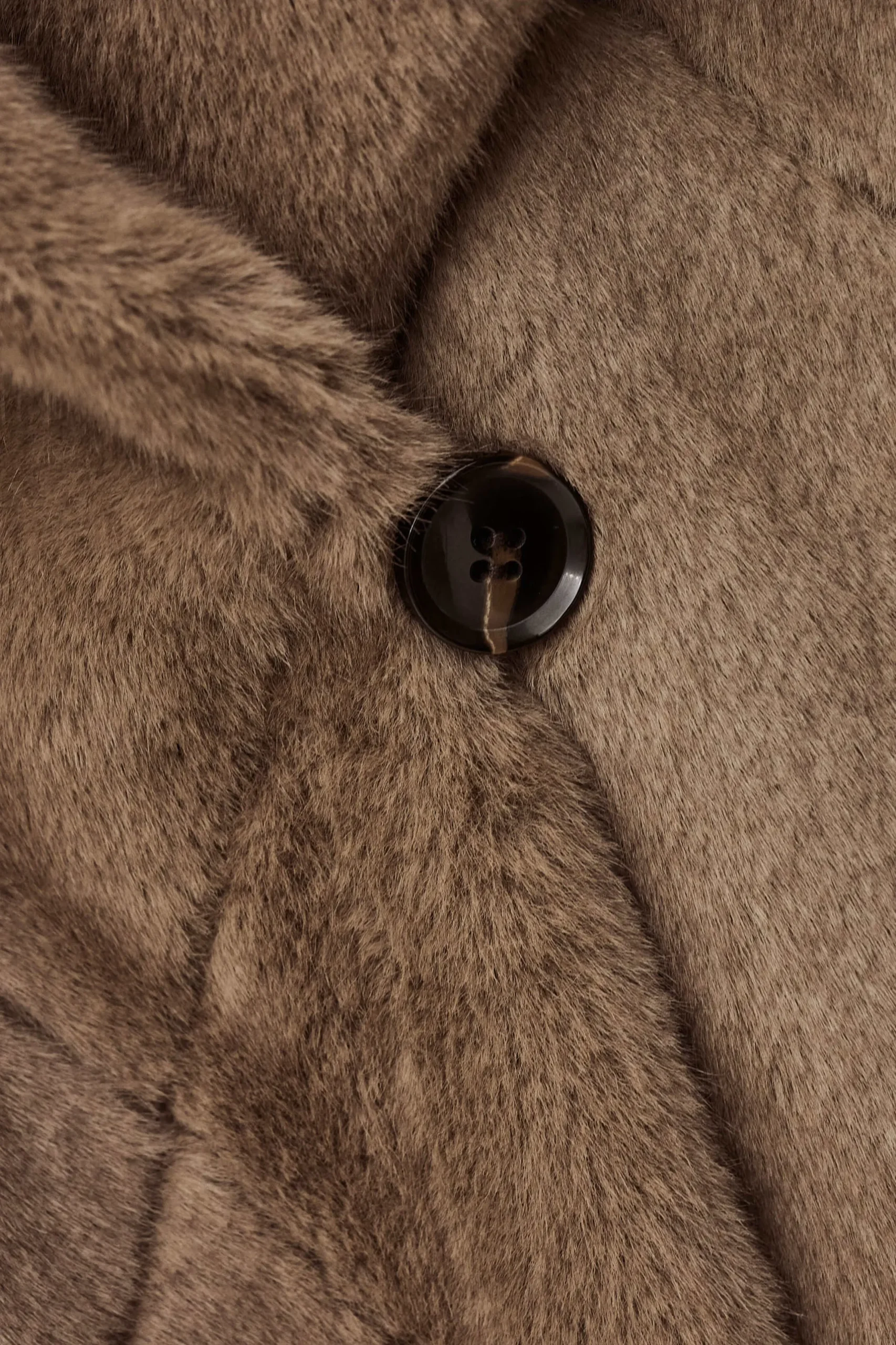 PINIE faux fur coat