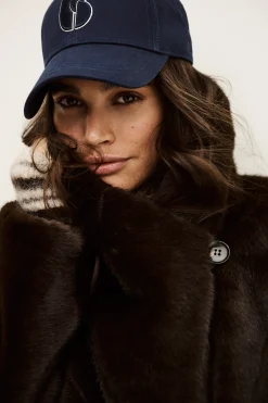 PINIE faux fur coat