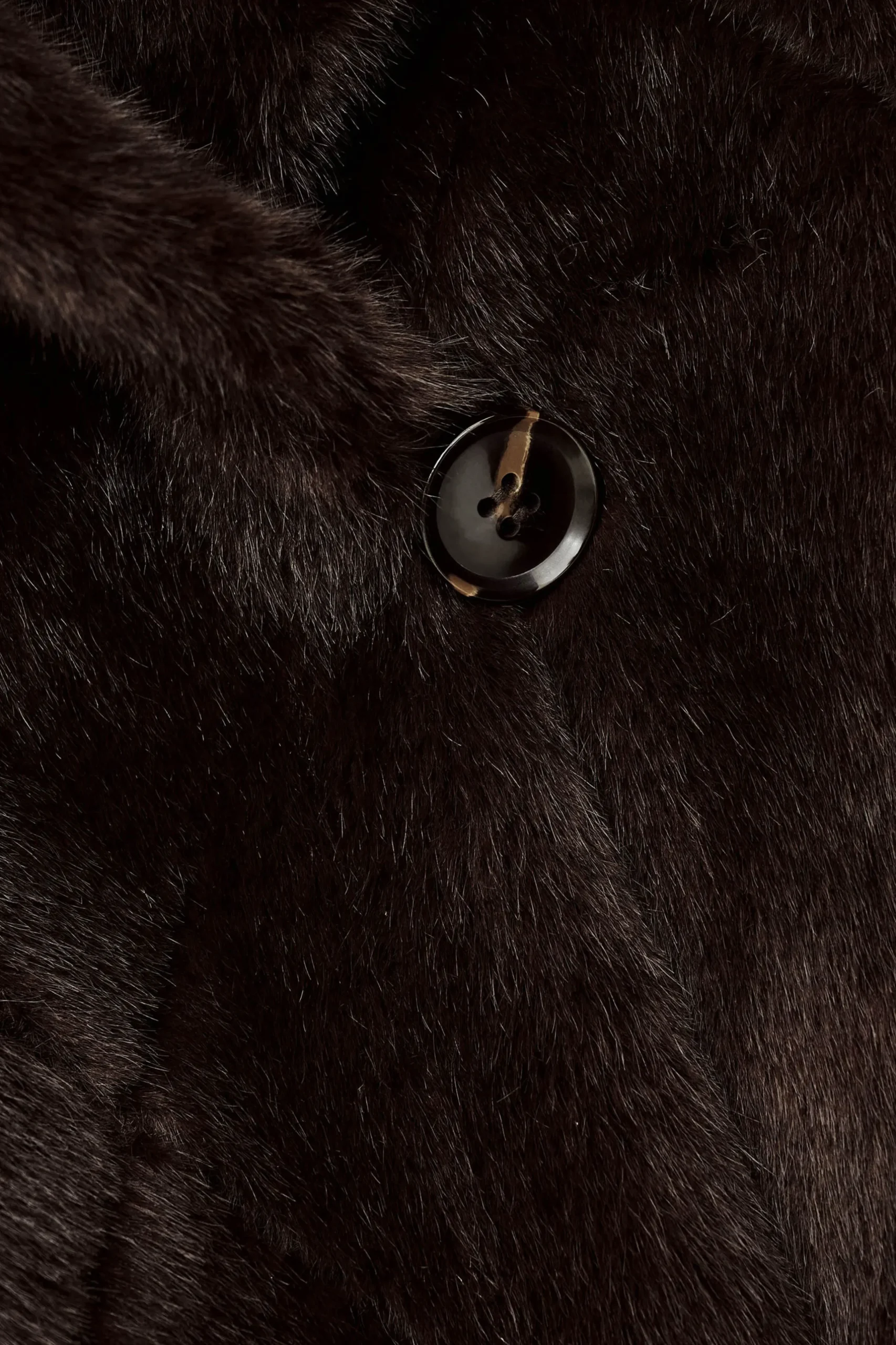 PINIE faux fur coat