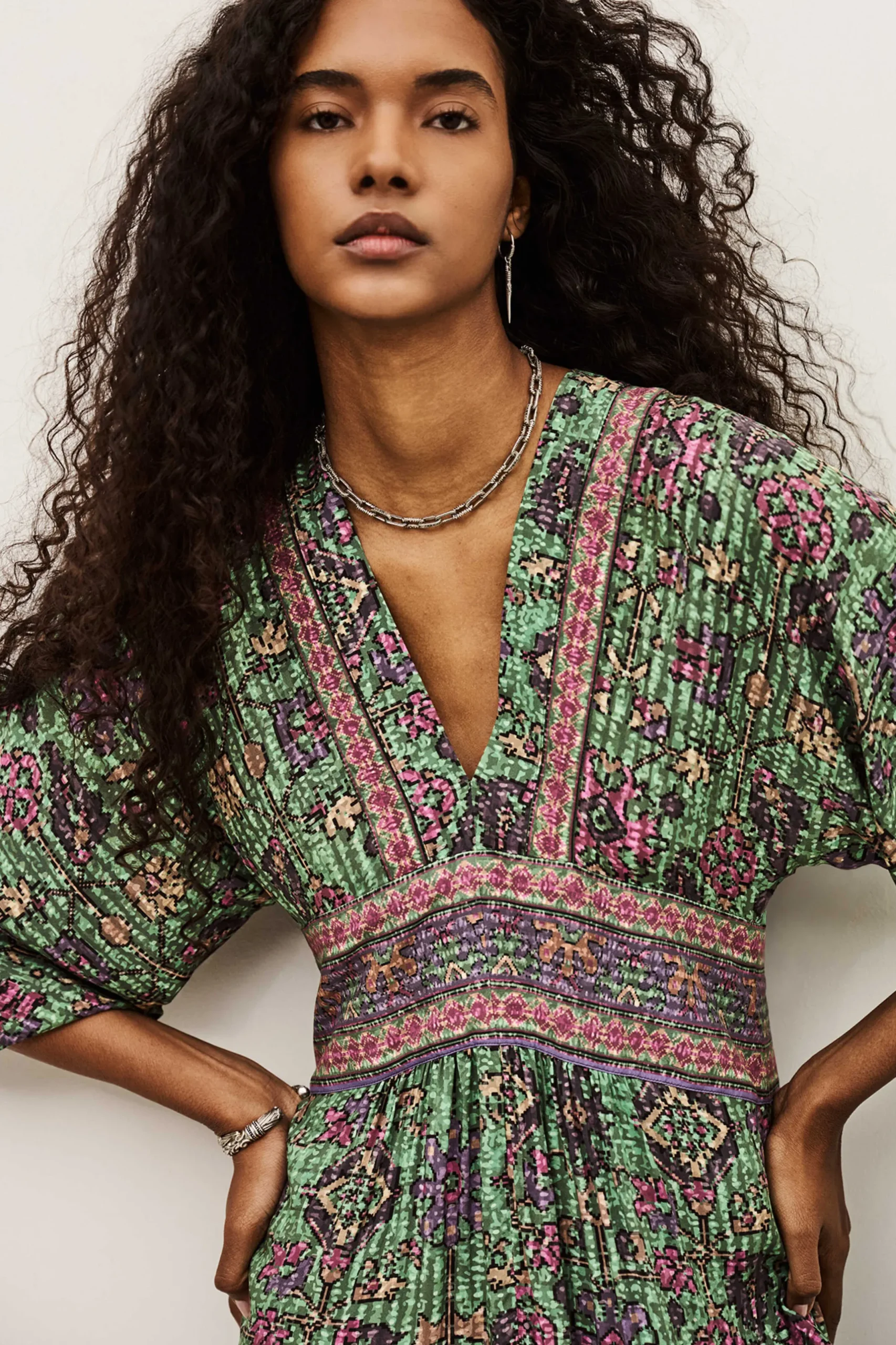 PIPA vestido midi