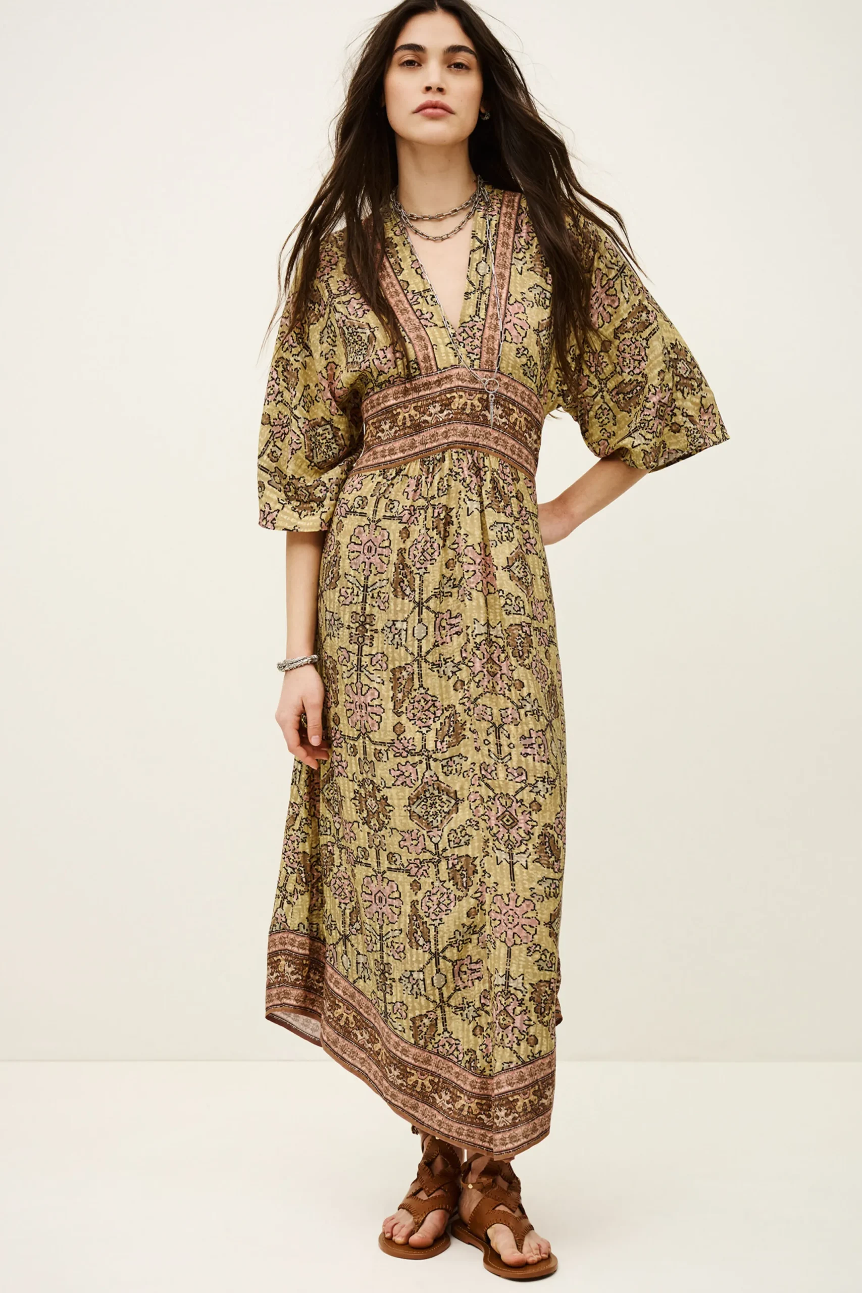 PIPA vestido midi