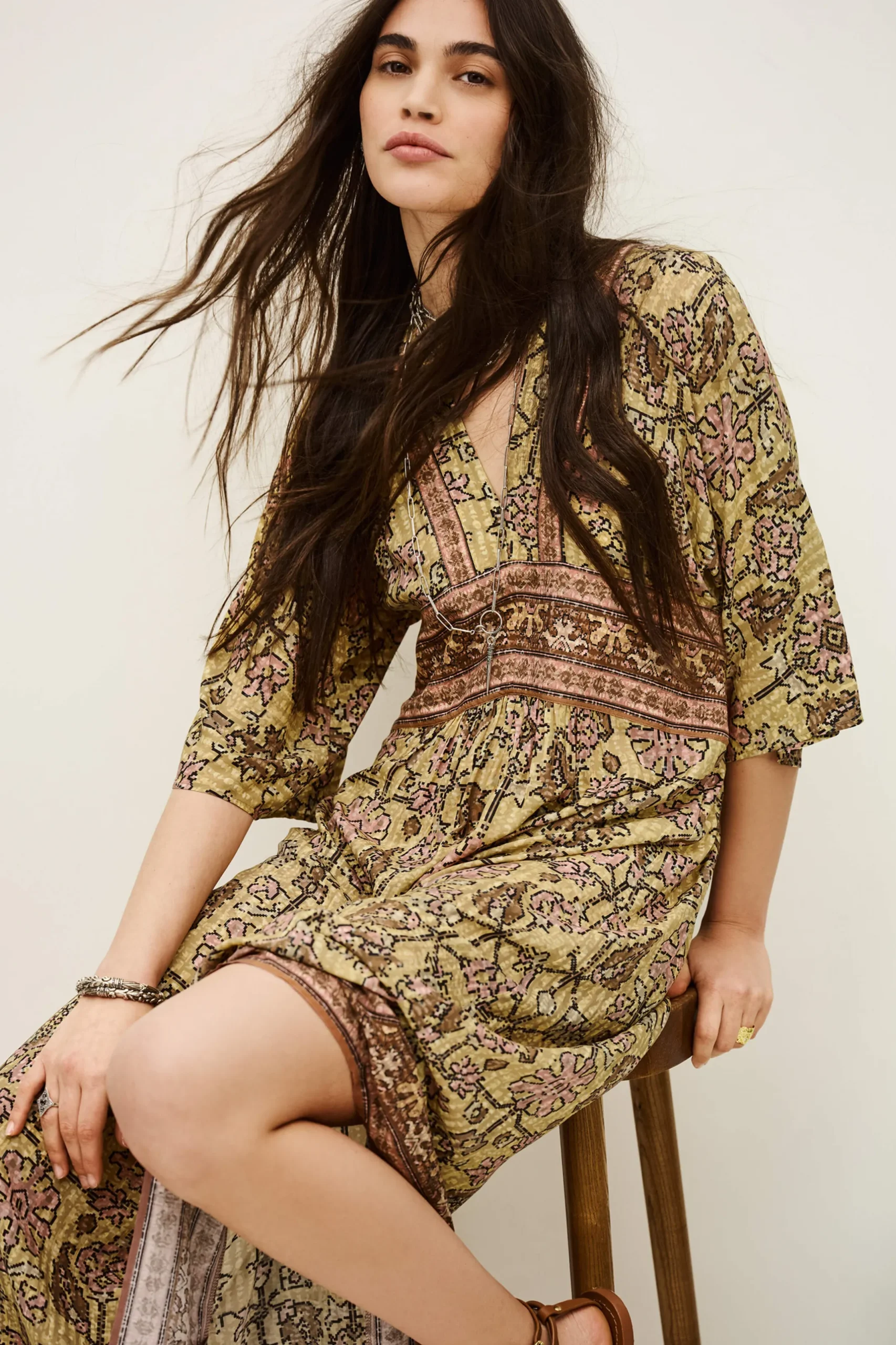 PIPA vestido midi